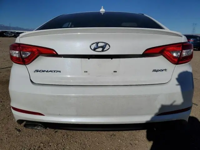 2017 HYUNDAI SONATA SPORT  