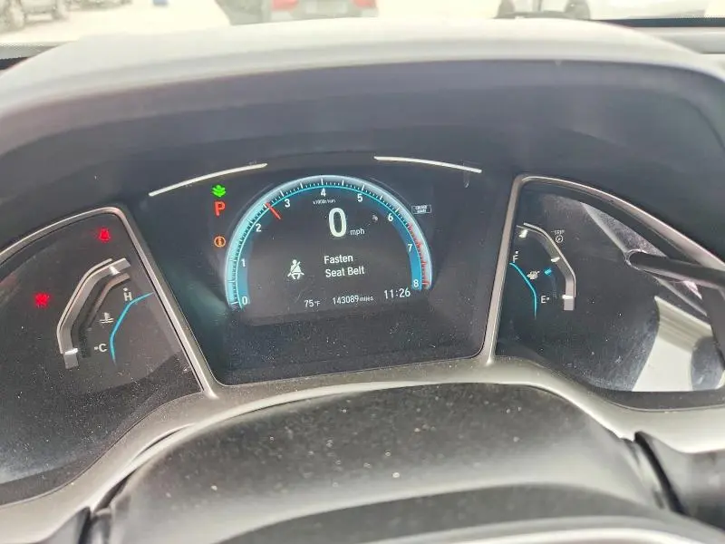 2017 HONDA CIVIC EXL  