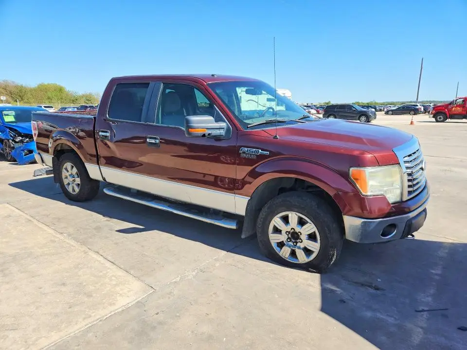 2010 FORD F150 SUPERCREW  
