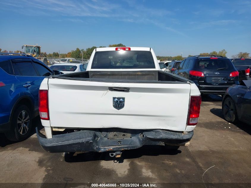 2018 RAM 1500 TRADESMAN  4X2 8' BOX