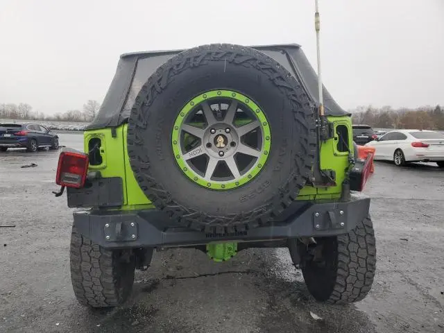 2012 JEEP WRANGLER UNLIMITED SPORT  