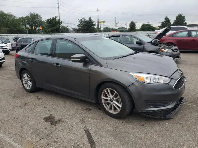 2017 FORD FOCUS SE  