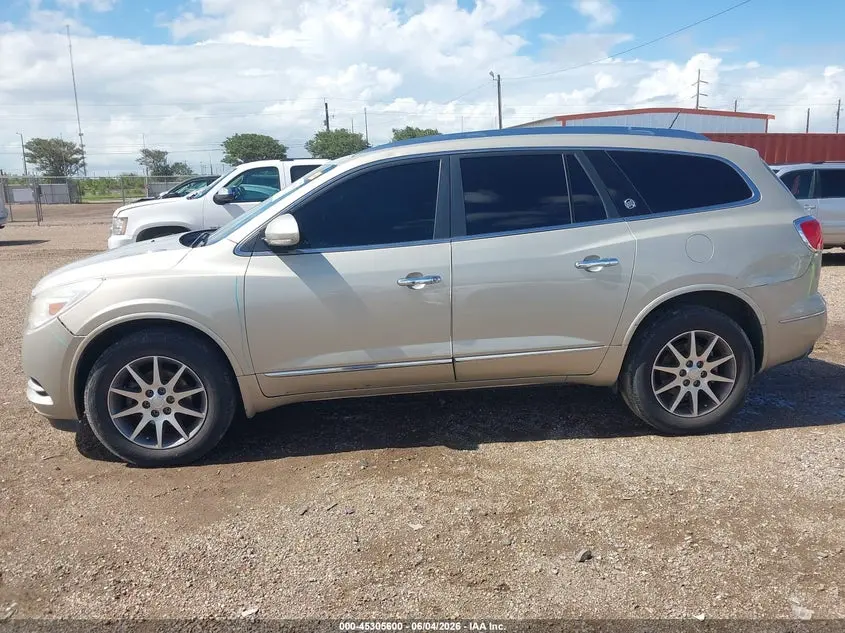 2013 BUICK ENCLAVE LEATHER