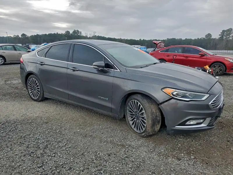 2017 FORD FUSION TITANIUM HEV  
