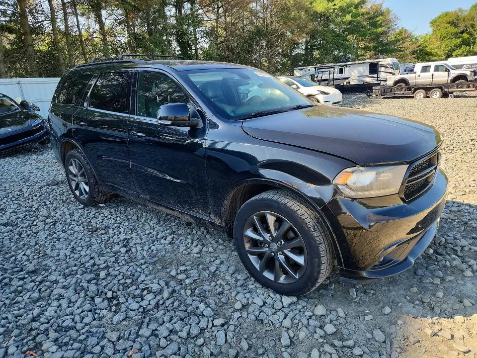 2018 DODGE DURANGO GT  