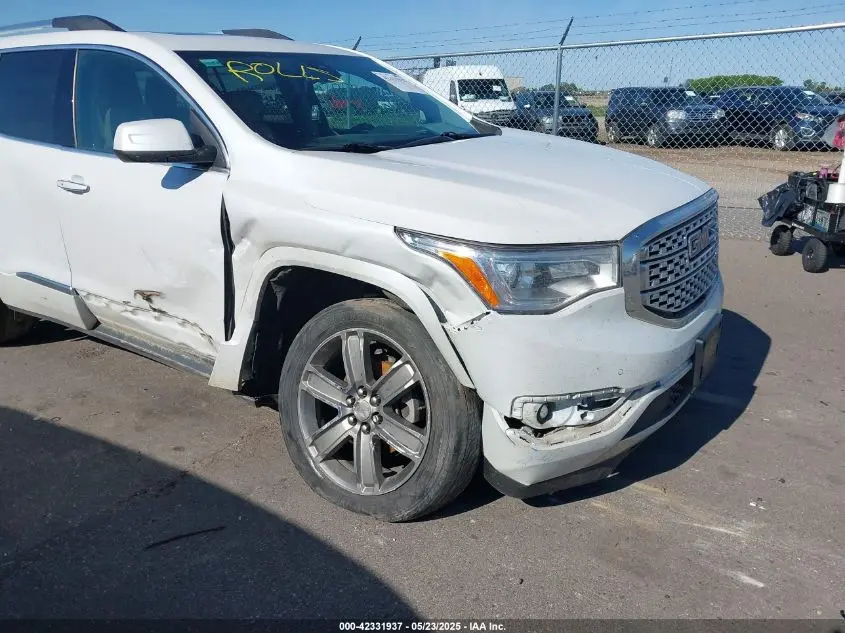 2017 GMC ACADIA DENALI