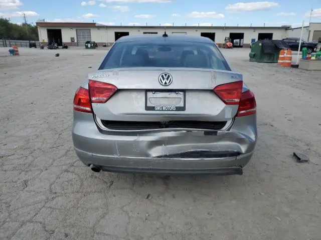 2013 VOLKSWAGEN PASSAT SEL  