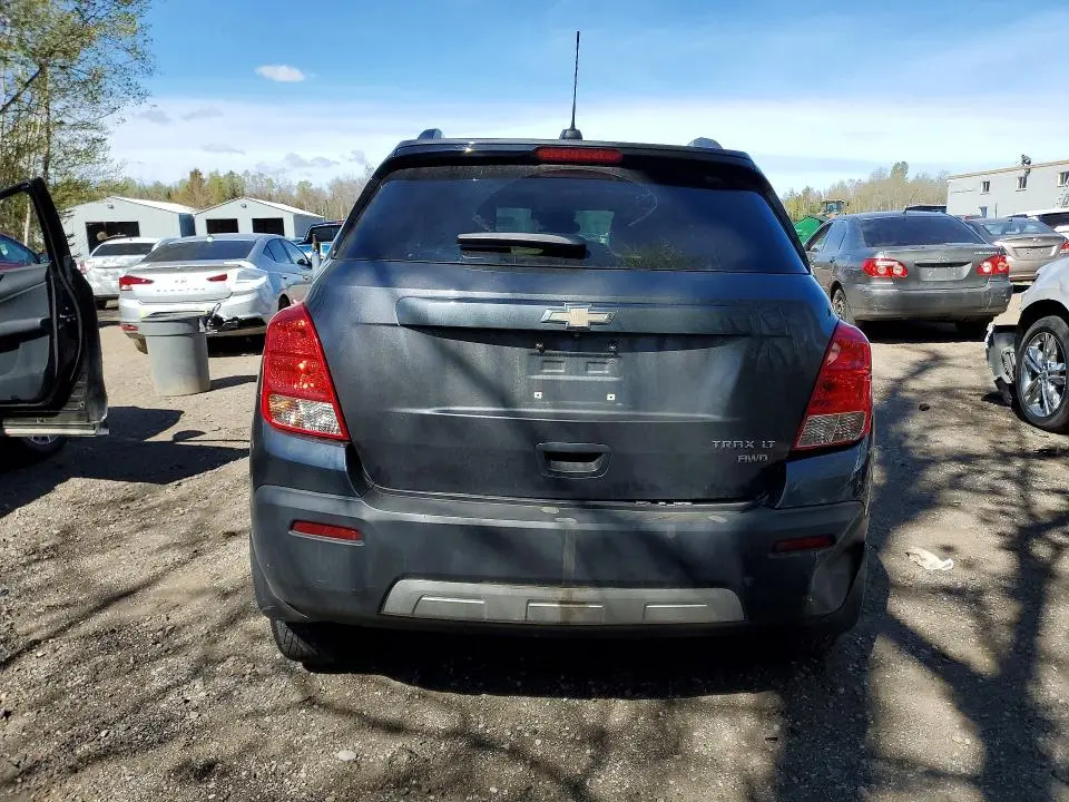 2016 CHEVROLET TRAX 1LT  