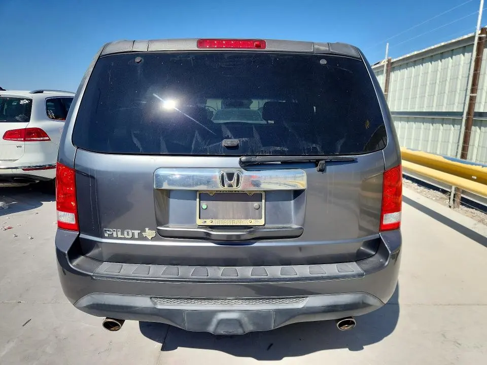 2012 HONDA PILOT EX  