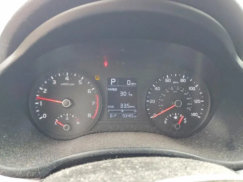 2021 KIA RIO S  