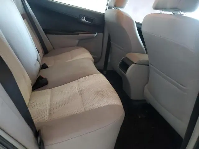 2012 TOYOTA CAMRY BASE  