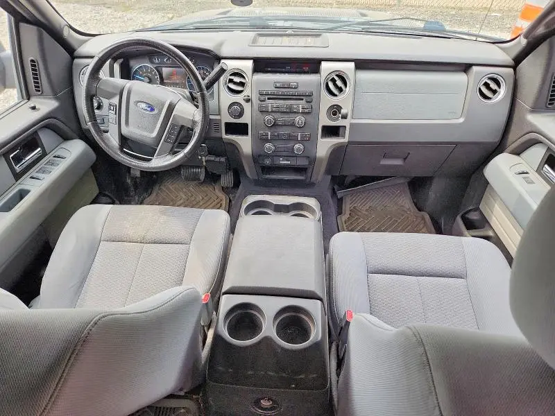2012 FORD F150 SUPER CAB  