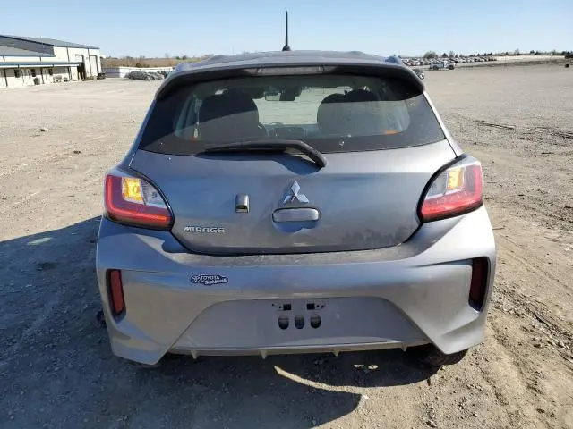 2021 MITSUBISHI MIRAGE ES  