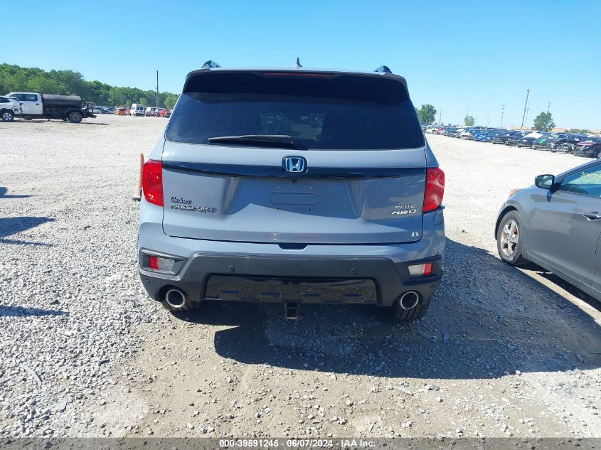 2022 HONDA PASSPORT AWD ELITE