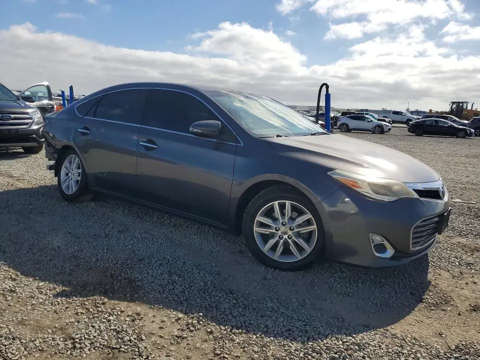 2014 TOYOTA AVALON XLE  