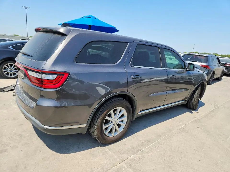 2019 DODGE DURANGO SXT  