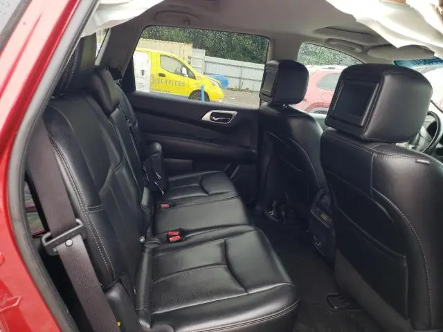 2016 NISSAN PATHFINDER S  