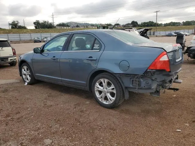 2012 FORD FUSION SE  