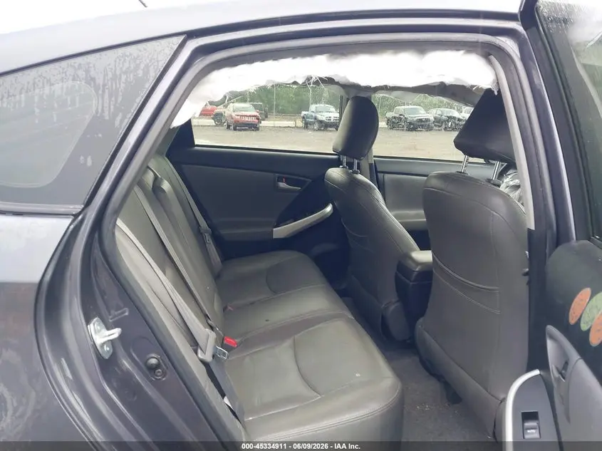 2015 TOYOTA PRIUS TWO