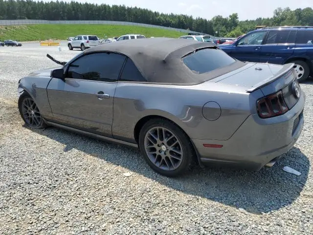 2013 FORD MUSTANG