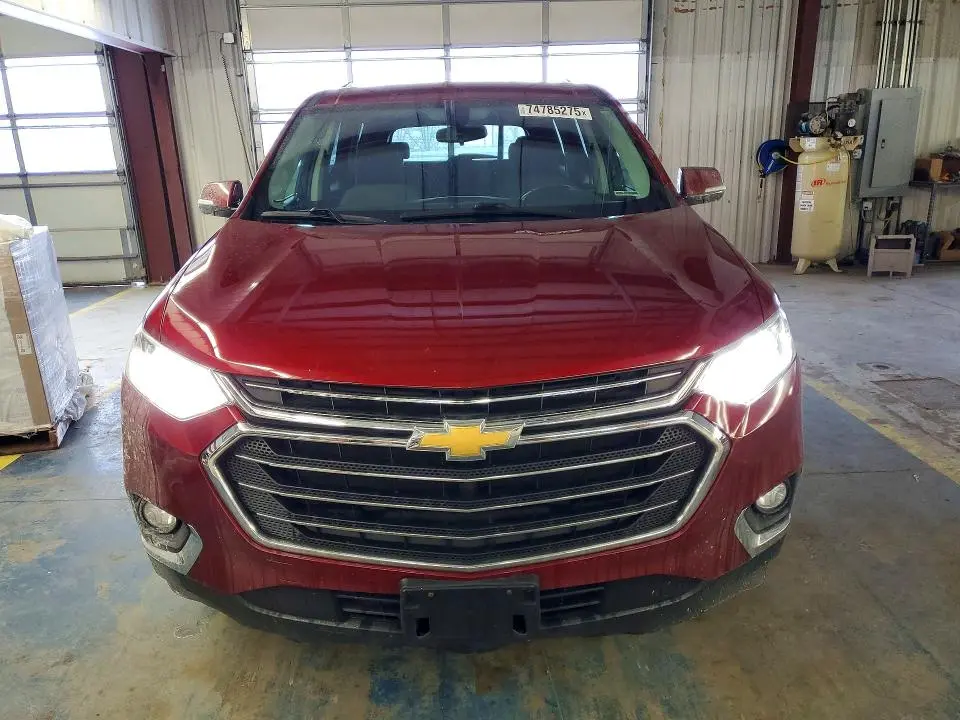 2018 CHEVROLET TRAVERSE LT  