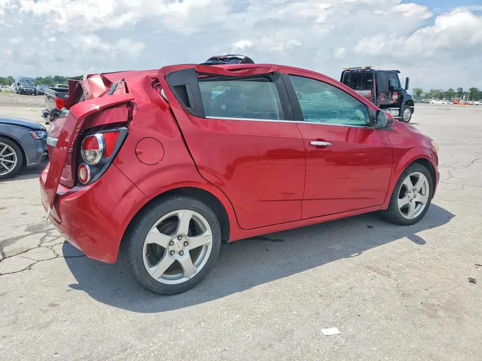 2012 CHEVROLET SONIC LTZ  