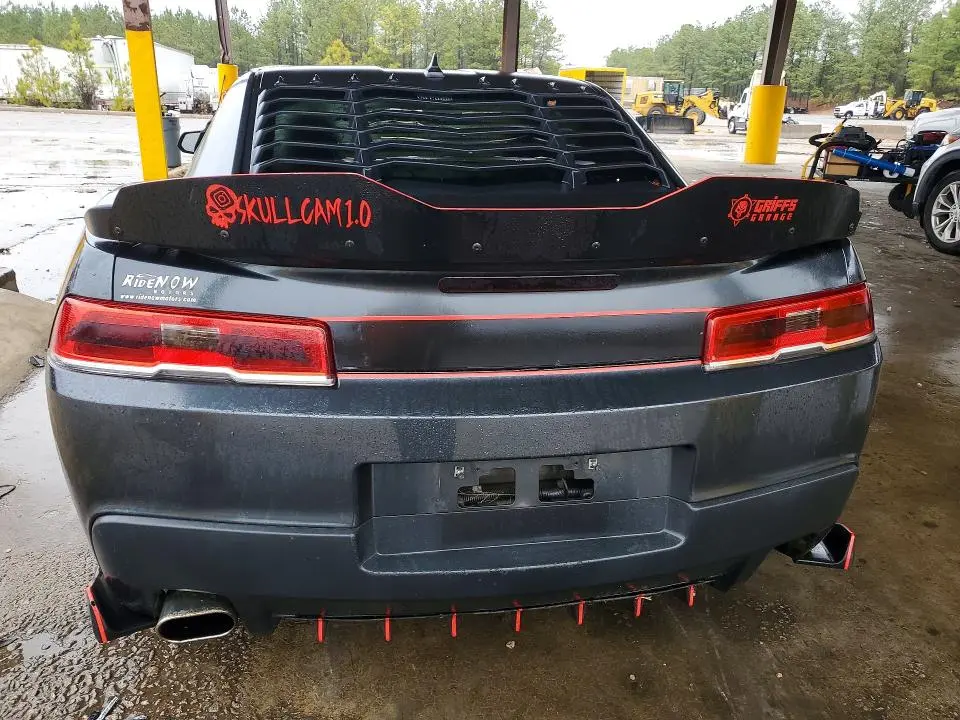 2015 CHEVROLET CAMARO LT  