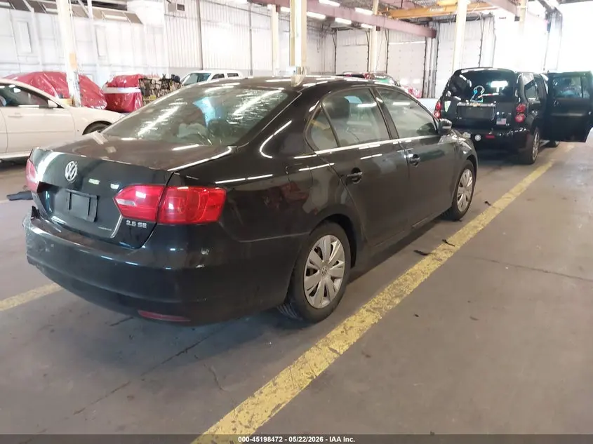 2013 VOLKSWAGEN JETTA 2.5L SE