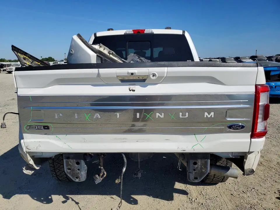 2021 FORD F150 SUPERCREW  