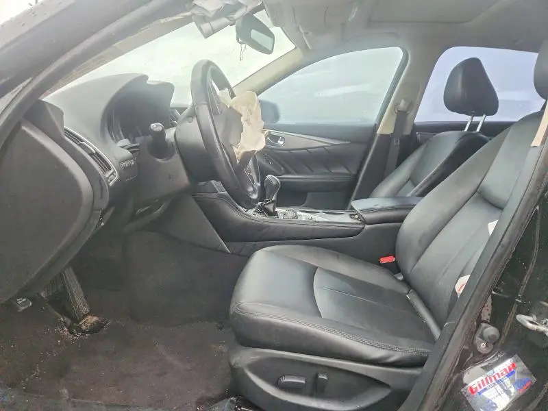 2015 INFINITI Q50   