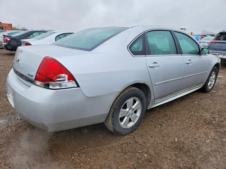 2011 CHEVROLET IMPALA LT  