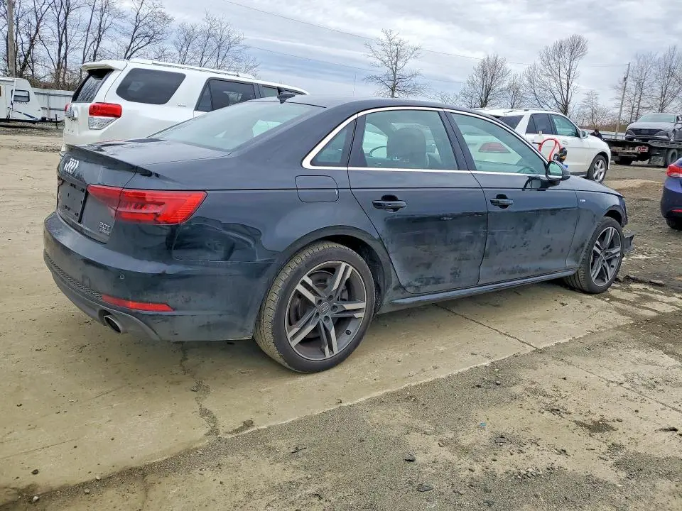 2017 AUDI A4 PREMIUM PLUS  