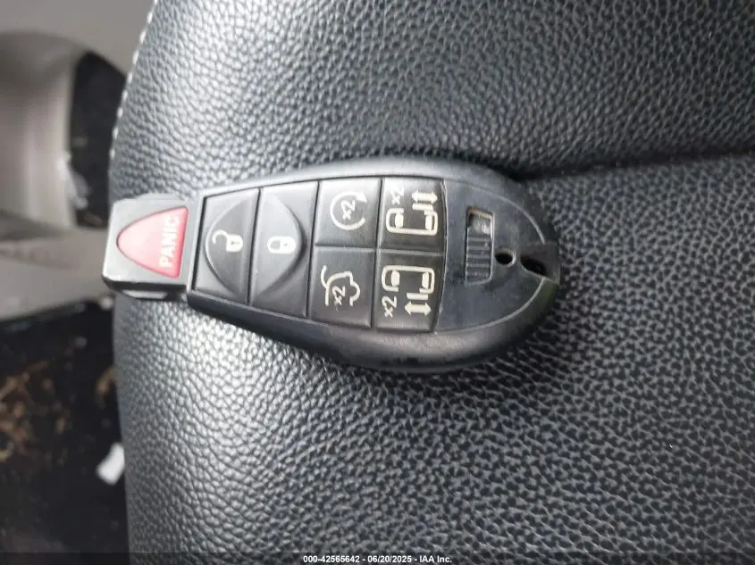 2018 DODGE GRAND CARAVAN SXT