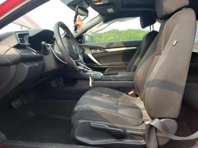 2019 HONDA CIVIC EX  