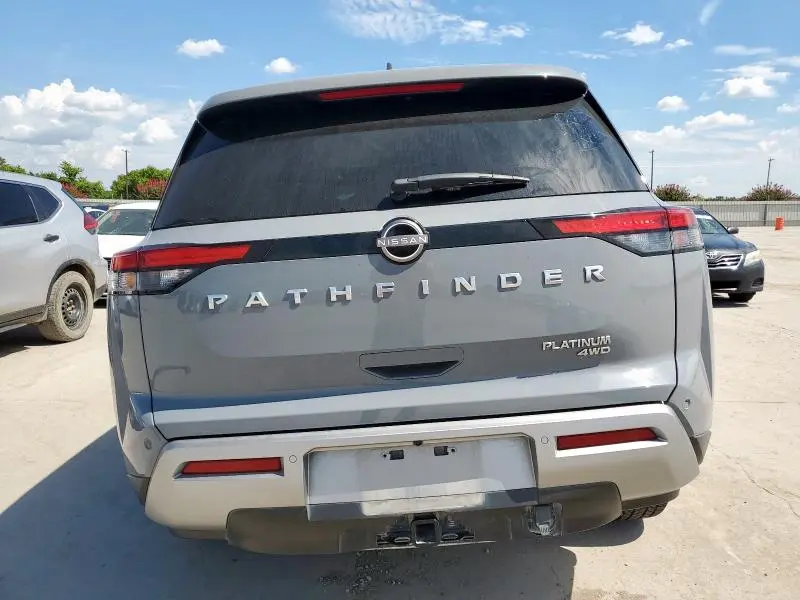 2023 NISSAN PATHFINDER PLATINUM  