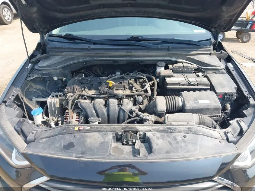 2017 HYUNDAI ELANTRA LIMITED