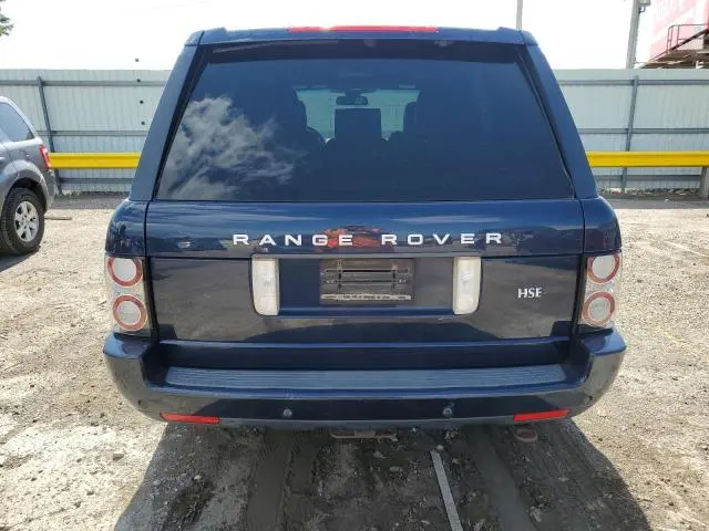 2011 LAND ROVER RANGE ROVER HSE LUXURY  