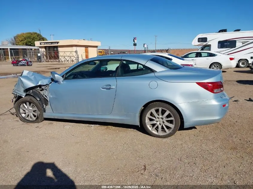 2010 LEXUS IS 250C  