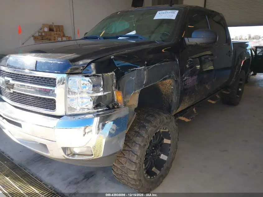 2012 CHEVROLET SILVERADO 1500 LT