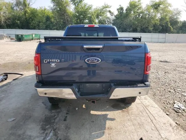 2016 FORD F150 SUPER CAB  
