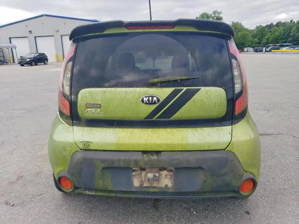 2016 KIA SOUL BASE  