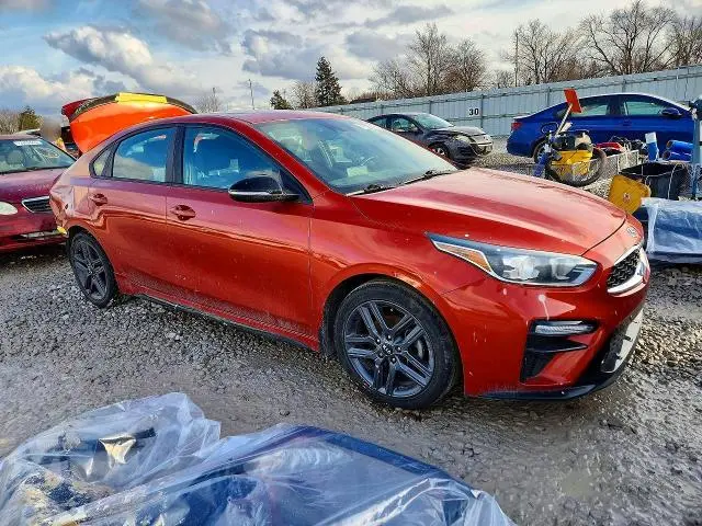 2020 KIA FORTE GT LINE  