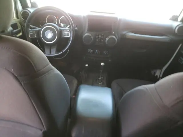 2013 JEEP WRANGLER UNLIMITED SPORT  