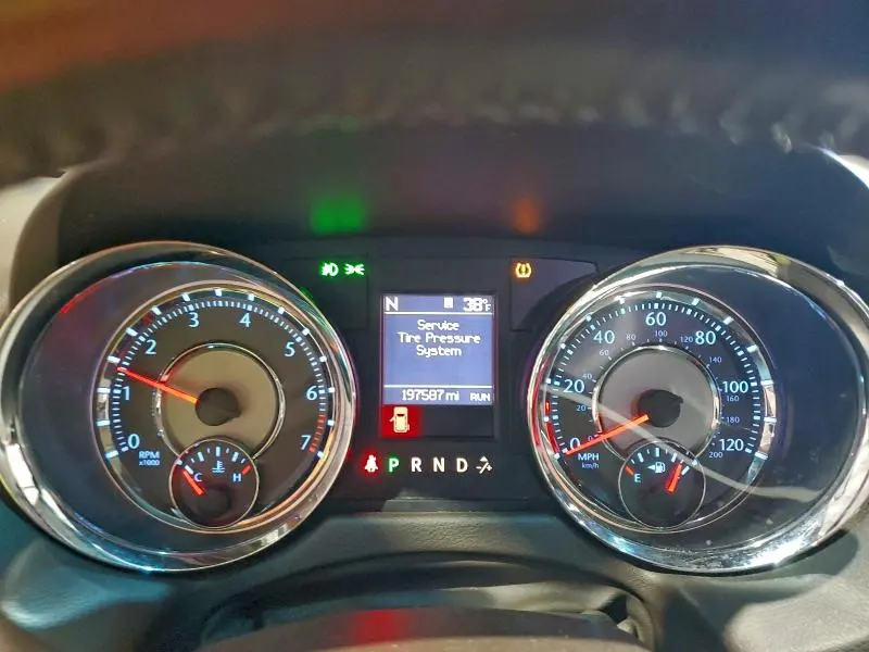 2012 CHRYSLER TOWN & COUNTRY TOURING  