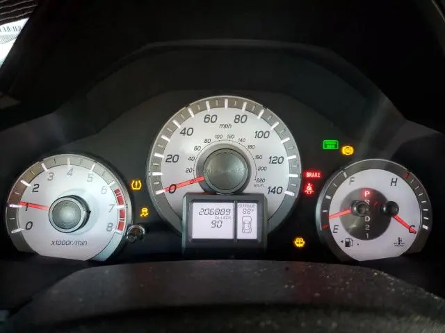 2012 HONDA PILOT EXL  