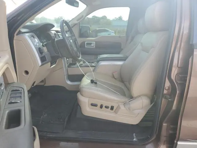 2012 FORD F150 SUPERCREW  