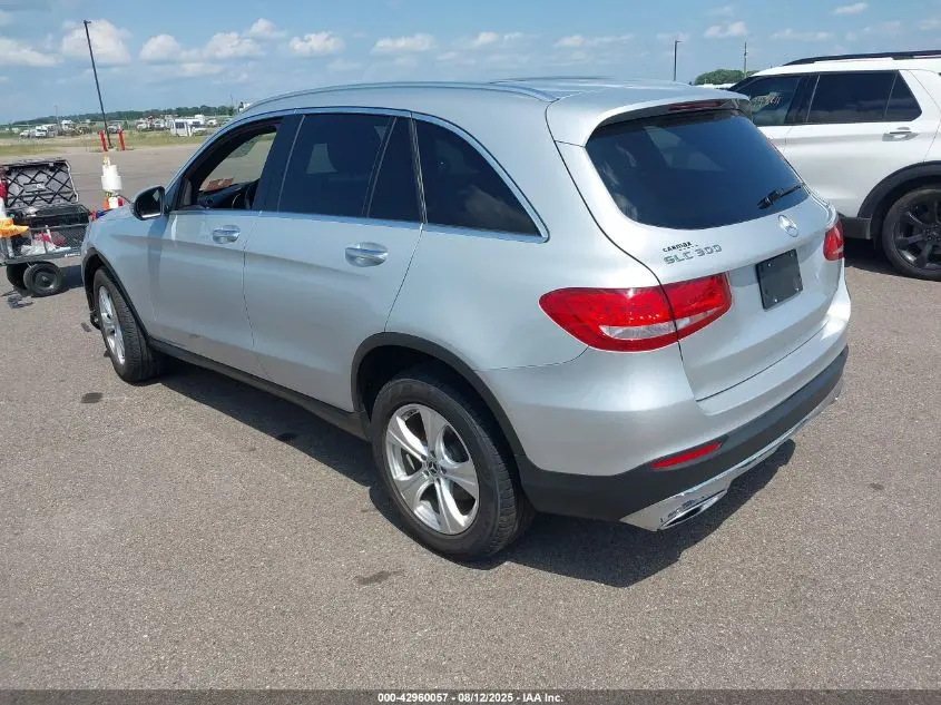 2018 MERCEDES-BENZ GLC 300 4MATIC