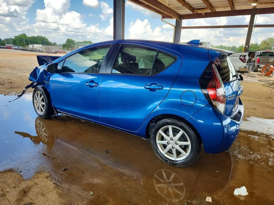 2015 TOYOTA PRIUS C THREE  