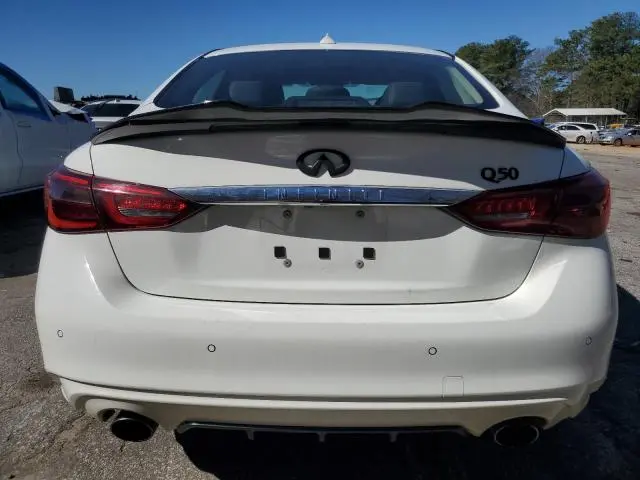 2018 INFINITI Q50 LUXE