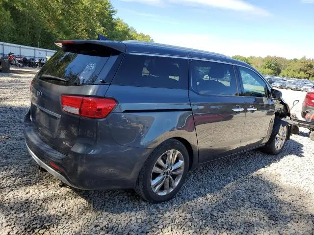 2015 KIA SEDONA SXL  